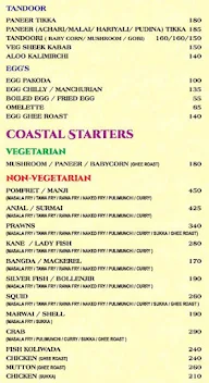 Fishing Boat menu 3