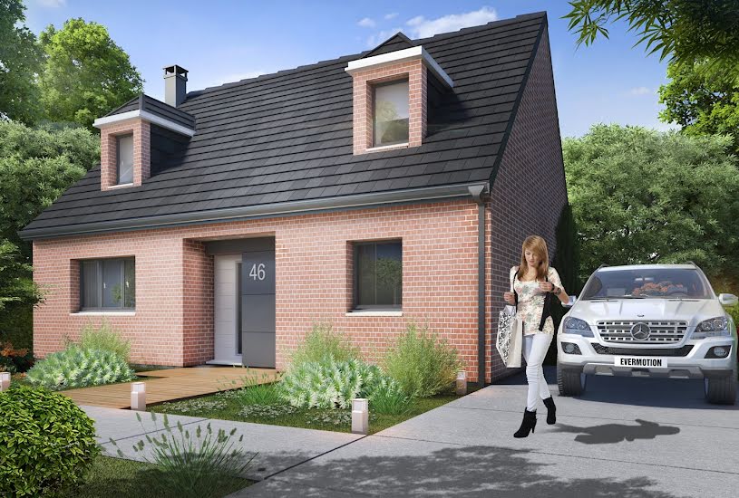  Vente Terrain + Maison - Terrain : 545m² - Maison : 110m² à La Vaupalière (76150) 