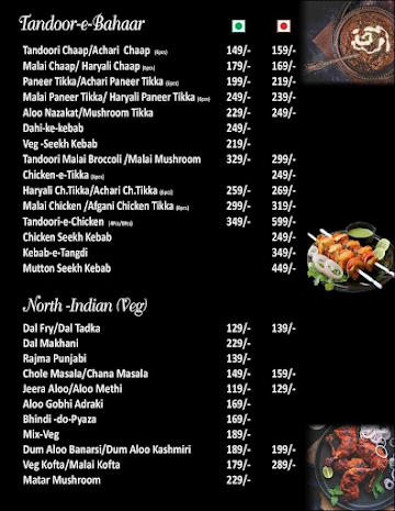 Bistro Bash Multi Cuisine Restaurant And Cafe menu 