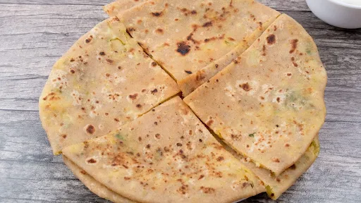 2 Aloo Paratha