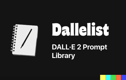 DALL-E Keyword Dictionary - Dallelist Preview image 0