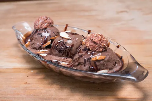 Chocolate Rocher Sundae