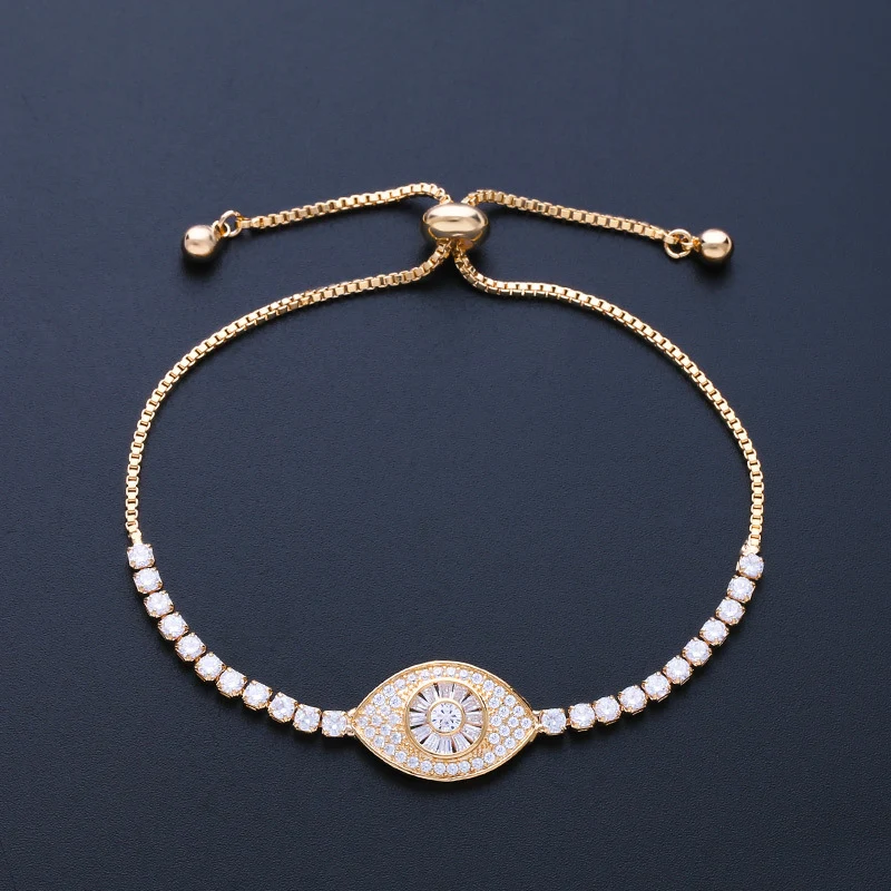 Devil's Eye Crystal Jewelry