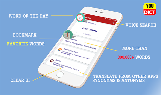 YouDict English Dictionary Free Download