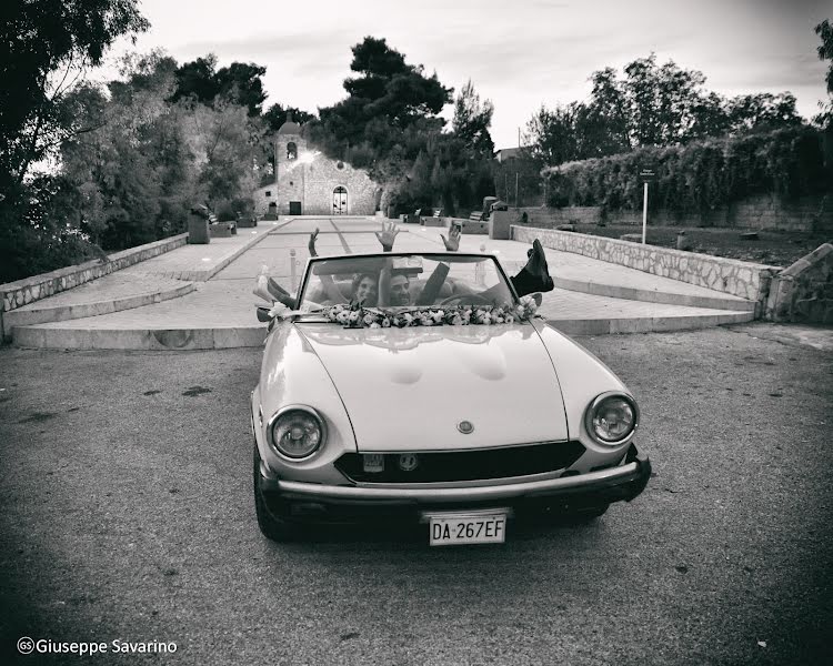 Fotógrafo de casamento Giuseppe Savarino (savarino). Foto de 9 de outubro 2018