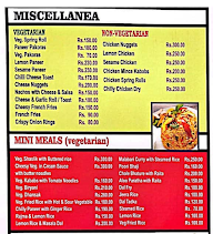 The Goodies Cafeteria menu 5