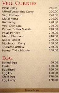 Sri Kanya Comfort menu 8