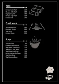 Hotel Smriti Star menu 6