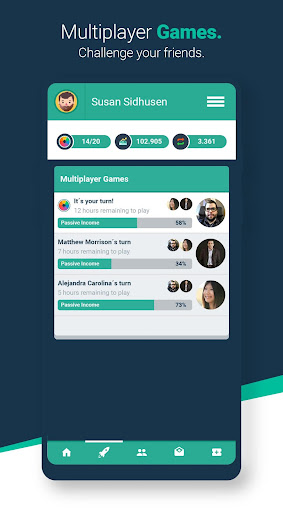 Money Race Finance and Investing Game