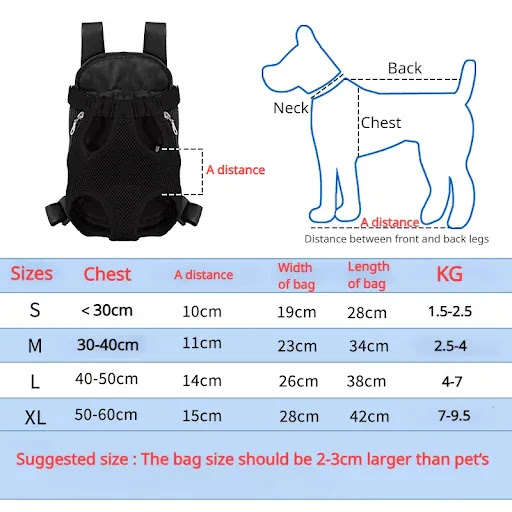 Title 2, Breathable Pet Dog Carrier Backpack for Small D...