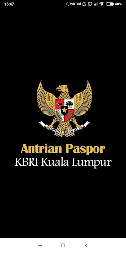 Antrian splp online kbri kl