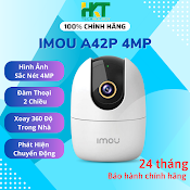 Camera Wifi Imou Ranger 2 A42P 4Mp Trong Nhà Đàm Thoại Hai Chiều, Xoay 360 Độ - Hàng Chính Hãng