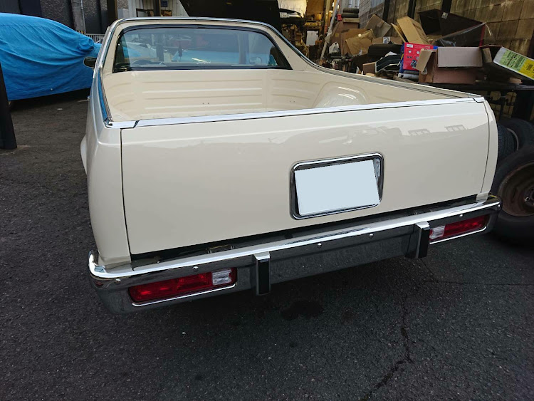 oldjaropyさんが投稿したchevrolet・elcaminoに関するカスタム事例の投稿画像1枚目
