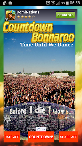 Countdown to Bonnaroo 2015