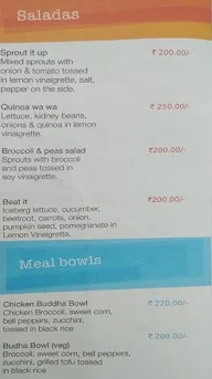 Joost Juice Bar menu 5