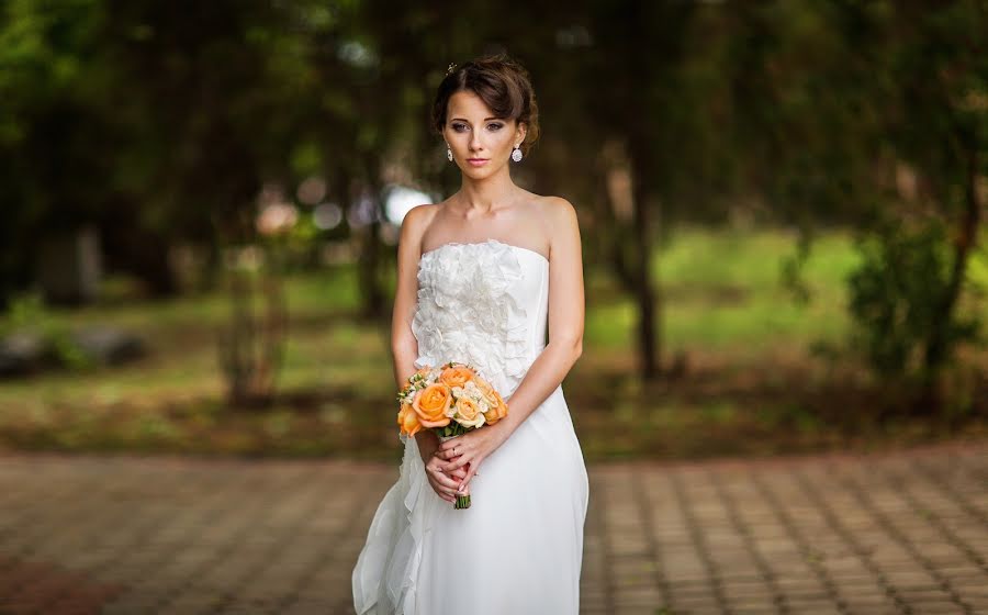 結婚式の写真家Aleksandr Bondar (sadownik)。2015 2月27日の写真