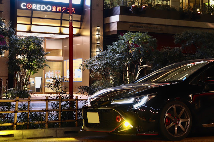 カローラスポーツの都内徘徊・日本橋室町・浅草寺・高輪ゲートウェイ駅・深夜のカメ活に関するカスタム事例の投稿画像5枚目