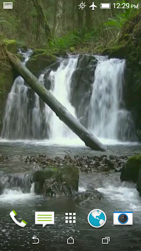 Waterfall Video Live Wallpaper