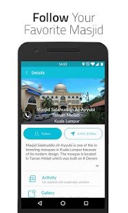 iMasjid: Waktu Solat & Kiblat - náhled