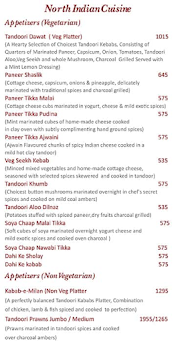 Swagath menu 1