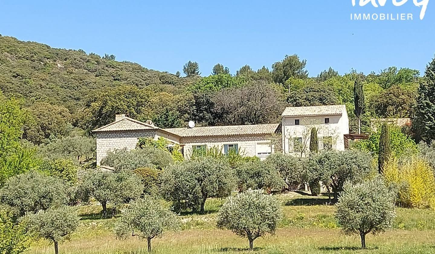 House with pool Lourmarin