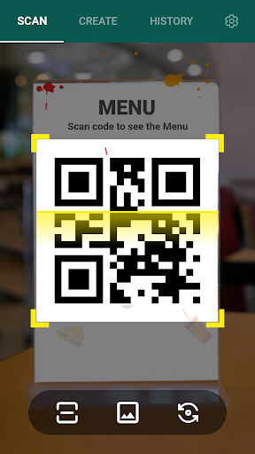 Screenshot QR & Barcode Scanner - QR Scan