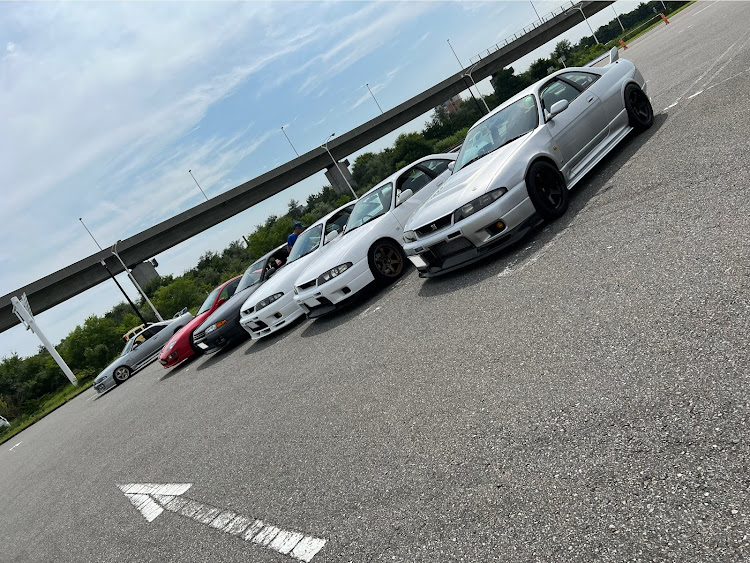 スカイライン GT-Rの海王丸パーク第2駐車場・道の駅いおり・ソロツーリングに関するカスタム事例の投稿画像1枚目