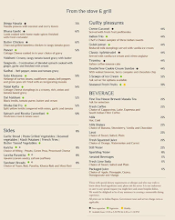 Asia Alive menu 2