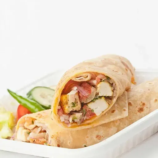 Paneer Malai Tikka Roll (2 Rolls)