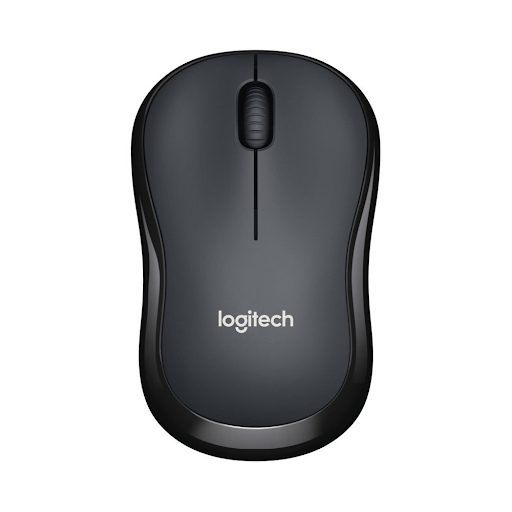 Chuột không dây Logitech Silent M220 (Đen)