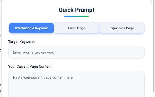 QuickPrompt