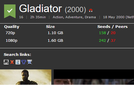 IMDB Torrent Search Preview image 0