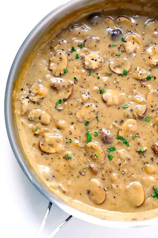 Mushroom Stroganoff