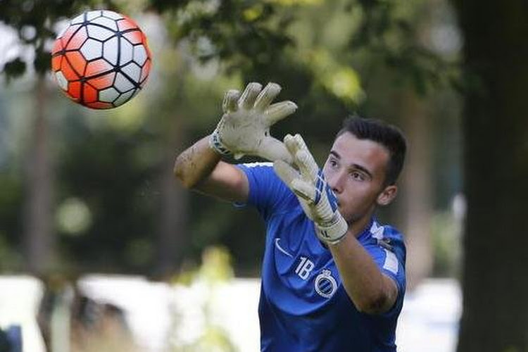 Jonge Brugse doelman: "Het kan snel gaan. Kijk maar naar Courtois"