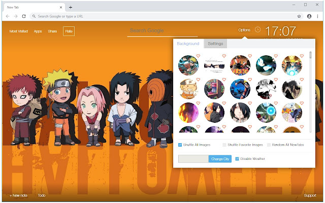 Naruto Vs Sasuke Wallpapers Hd Custom Newtab