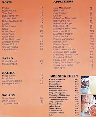 Special Chinese Corner menu 4