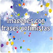 Imagenes con frases optimistas  Icon