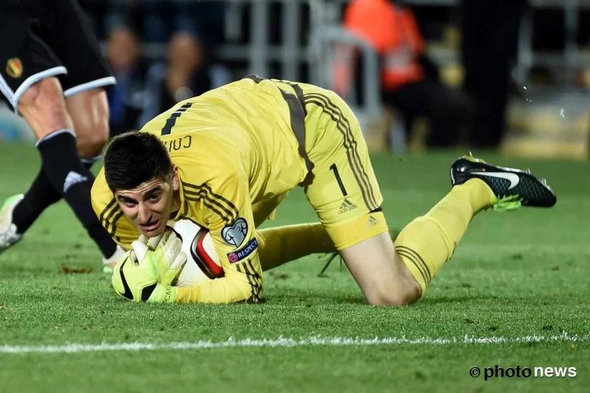 Ex-topdoelman: "Courtois is de betere van de twee"