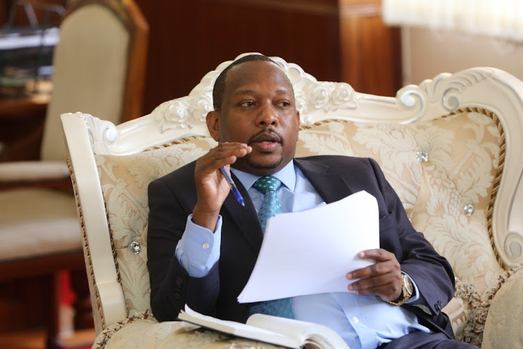 Nairobi Governor Mike Sonko