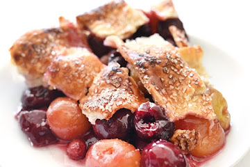 Skillet Cherry Pie