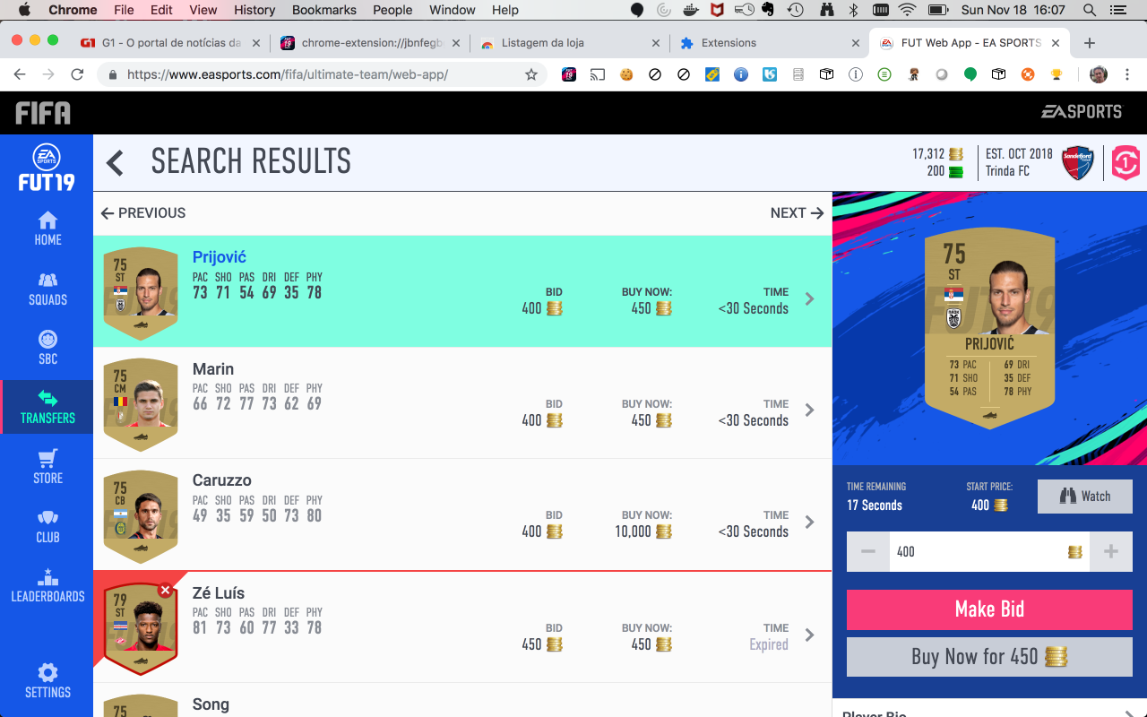 +Fut19 Filter Overall Preview image 1