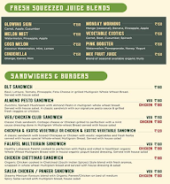 Organic Express menu 8