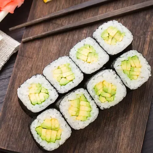 California Avocado Sushi (4 Pcs)