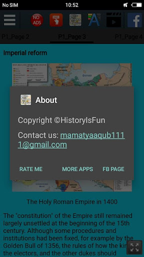 Holy Roman Empire History