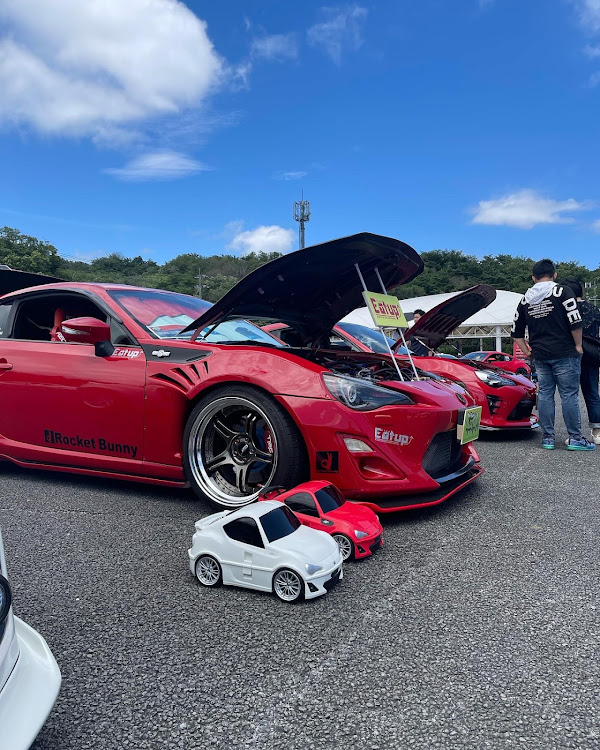 86の86 STYLE with BRZ 2022・86style with BRZ・86style・今年の夏は暑い！！！・夏の思い出に関するカスタム事例の投稿画像3枚目