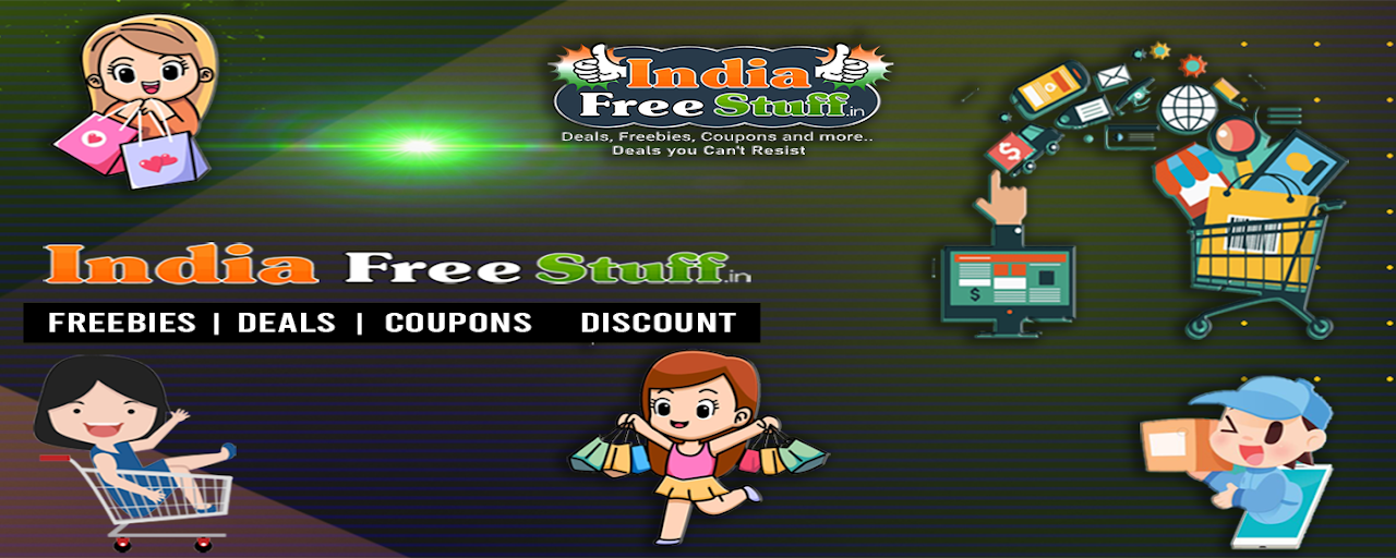 IndiaFreeStuff Deals & Coupons Preview image 2