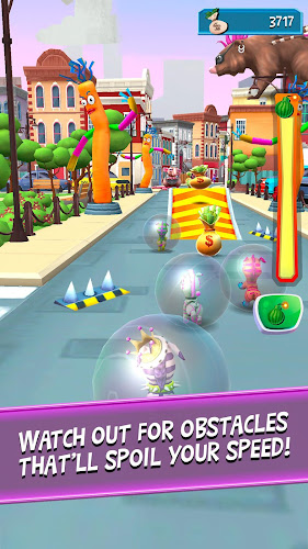 Ballarina – GAME SHAKERS App - version for Android -