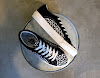 cdg x vans lampin black