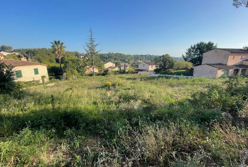  Vente Terrain à bâtir - 500m² à Grasse (06130) 