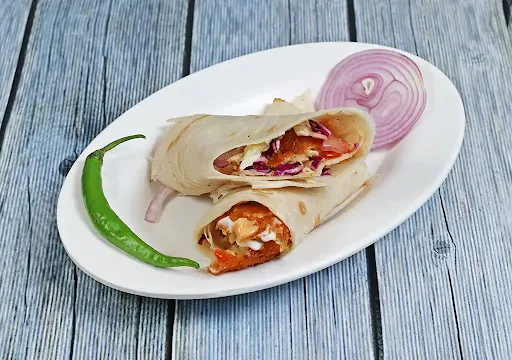 Veg Aloo Tikki Wrap